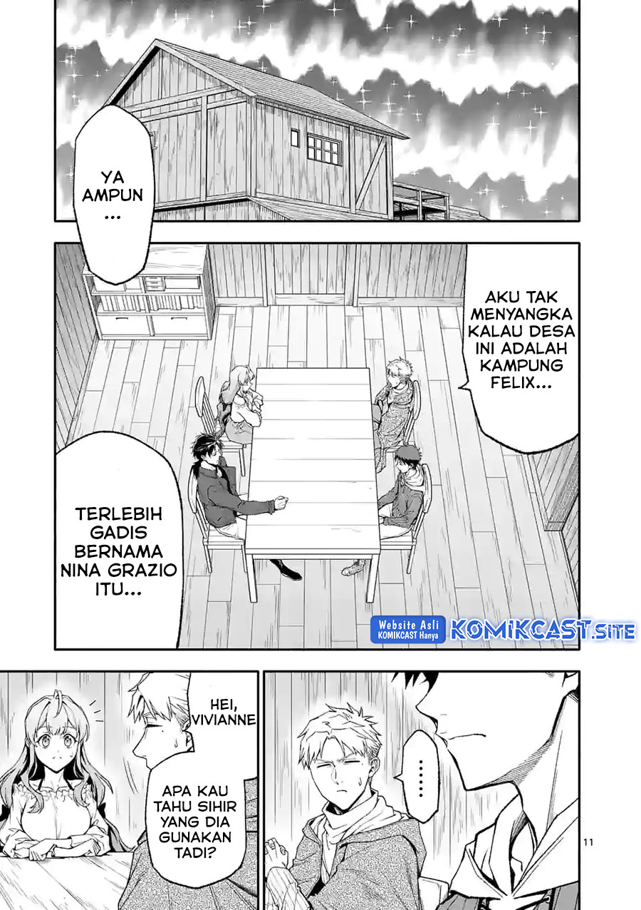 Halaman 12 dari Shi ni Modori, Subete o Sukuu Tame ni Saikyou e to Itaru @ Comic Chapter 55