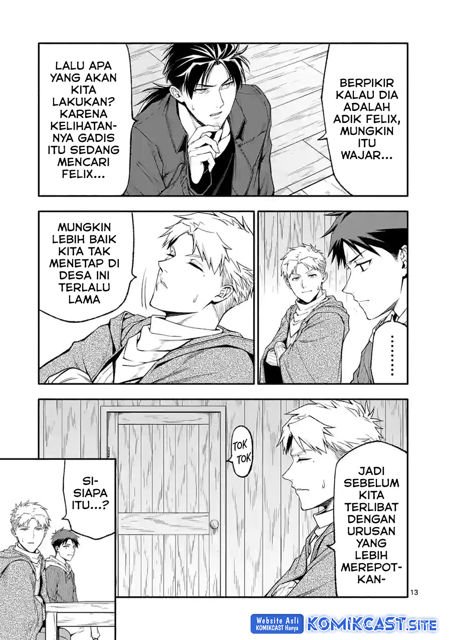 Halaman 14 dari Shi ni Modori, Subete o Sukuu Tame ni Saikyou e to Itaru @ Comic Chapter 55