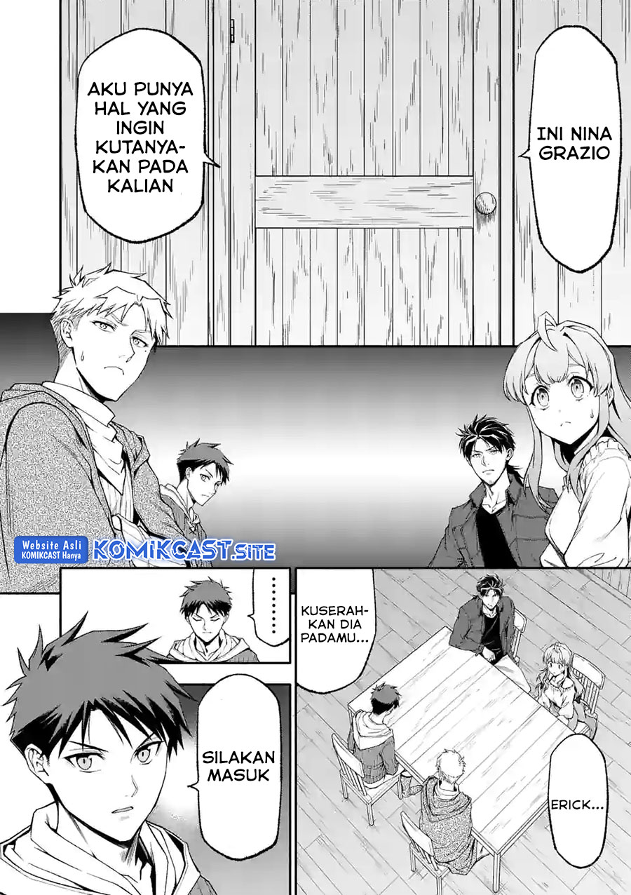 Halaman 15 dari Shi ni Modori, Subete o Sukuu Tame ni Saikyou e to Itaru @ Comic Chapter 55