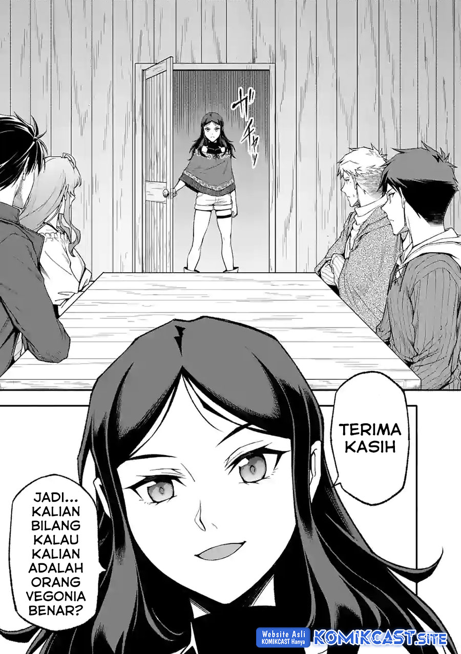 Halaman 16 dari Shi ni Modori, Subete o Sukuu Tame ni Saikyou e to Itaru @ Comic Chapter 55