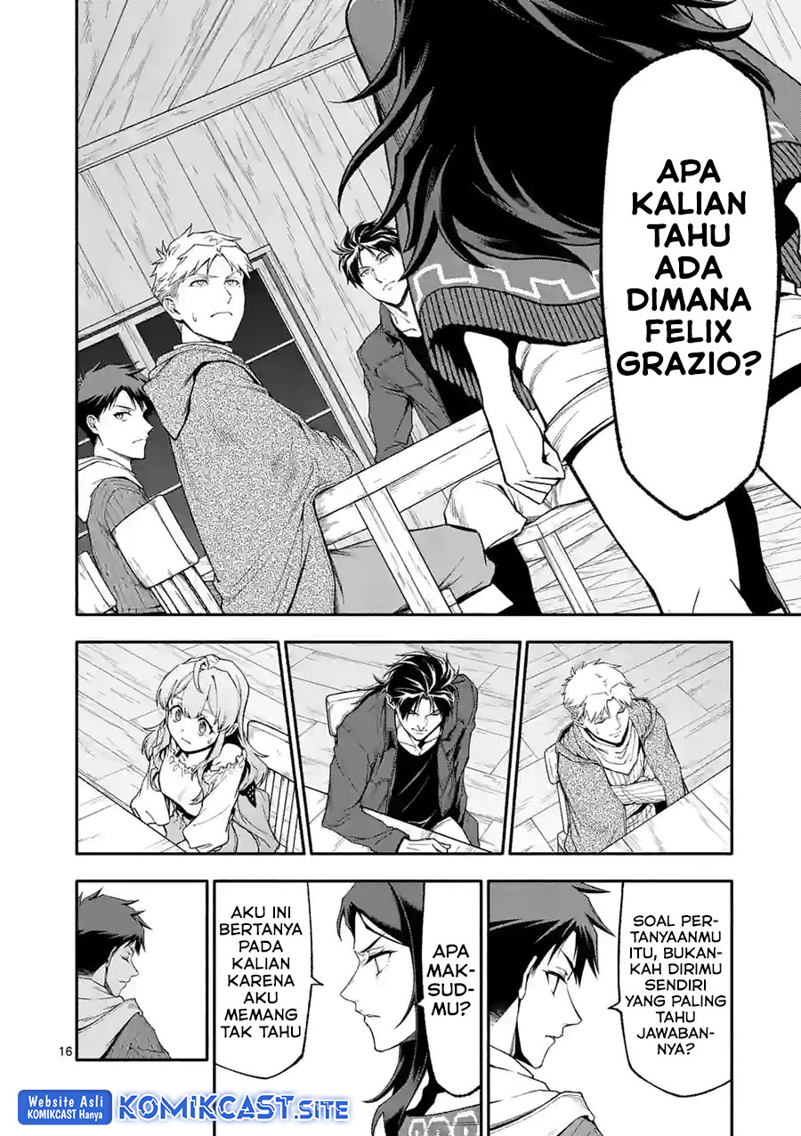 Halaman 17 dari Shi ni Modori, Subete o Sukuu Tame ni Saikyou e to Itaru @ Comic Chapter 55
