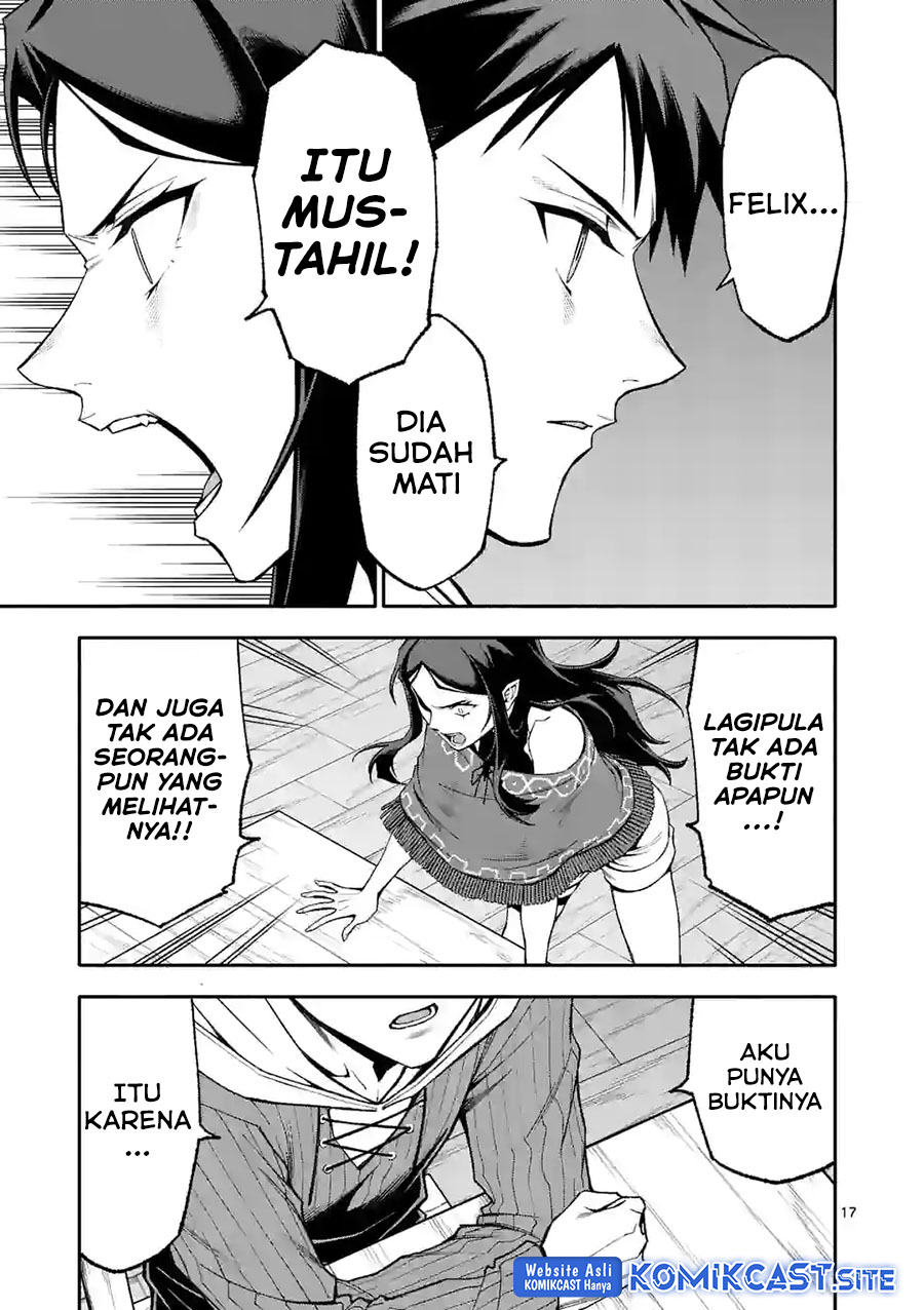 Halaman 18 dari Shi ni Modori, Subete o Sukuu Tame ni Saikyou e to Itaru @ Comic Chapter 55