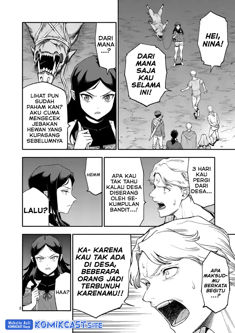 Halaman 3 dari Shi ni Modori, Subete o Sukuu Tame ni Saikyou e to Itaru @ Comic Chapter 55