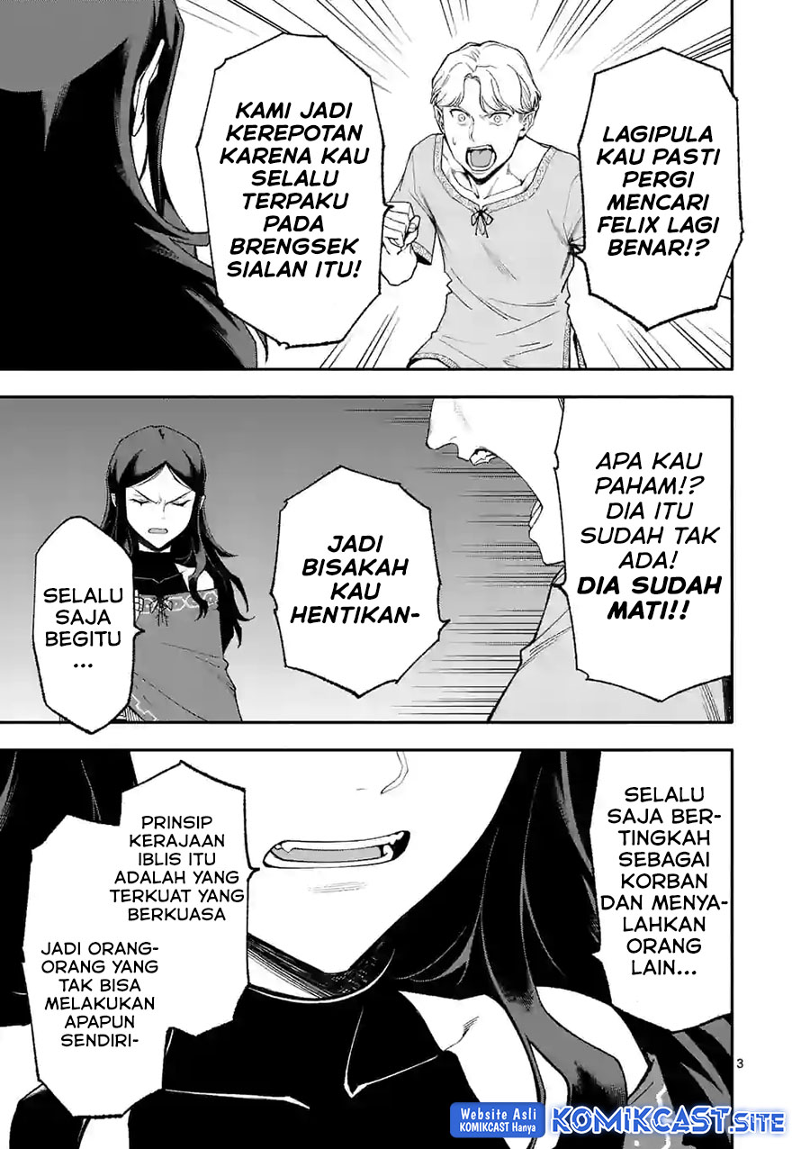 Halaman 4 dari Shi ni Modori, Subete o Sukuu Tame ni Saikyou e to Itaru @ Comic Chapter 55
