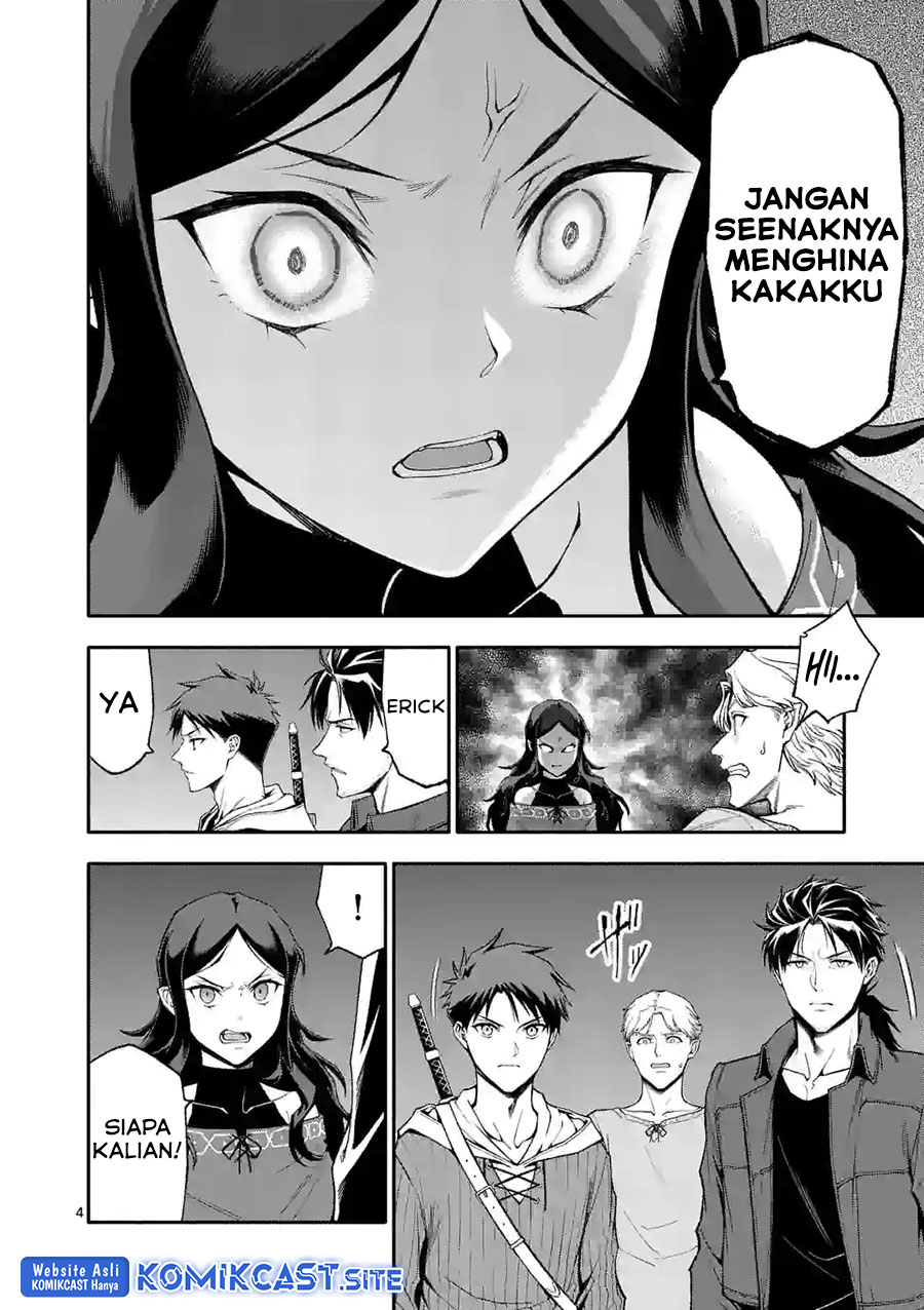 Halaman 5 dari Shi ni Modori, Subete o Sukuu Tame ni Saikyou e to Itaru @ Comic Chapter 55