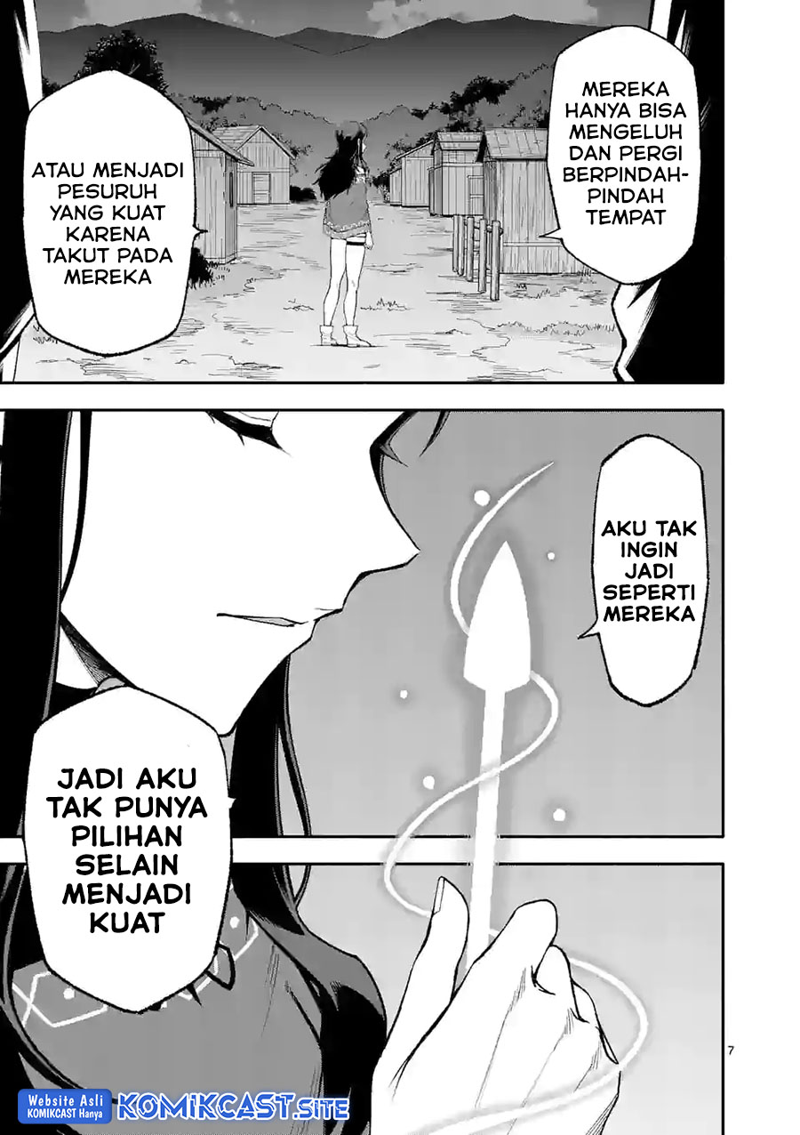 Halaman 8 dari Shi ni Modori, Subete o Sukuu Tame ni Saikyou e to Itaru @ Comic Chapter 55