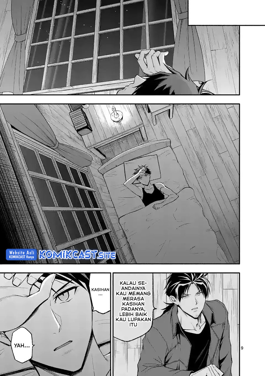 Halaman 10 dari Shi ni Modori, Subete o Sukuu Tame ni Saikyou e to Itaru @ Comic Chapter 56
