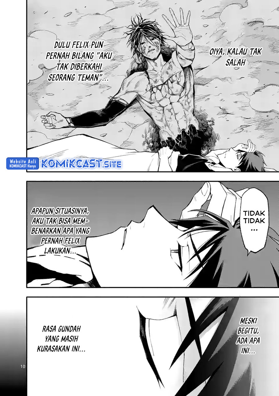 Halaman 11 dari Shi ni Modori, Subete o Sukuu Tame ni Saikyou e to Itaru @ Comic Chapter 56