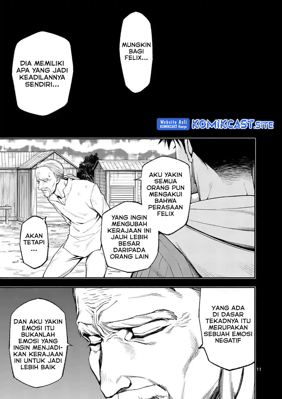 Halaman 12 dari Shi ni Modori, Subete o Sukuu Tame ni Saikyou e to Itaru @ Comic Chapter 56