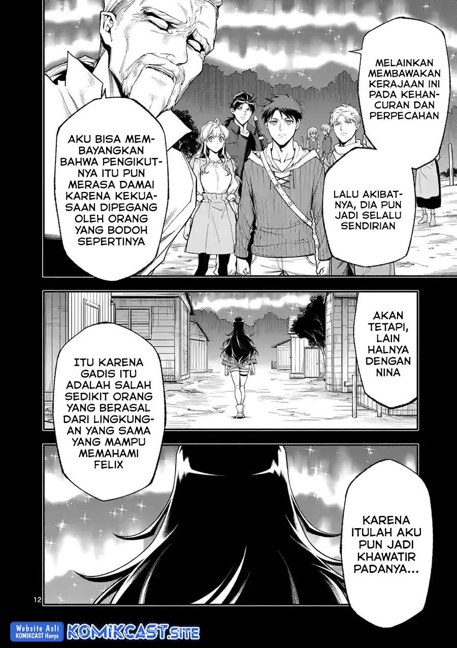 Halaman 13 dari Shi ni Modori, Subete o Sukuu Tame ni Saikyou e to Itaru @ Comic Chapter 56