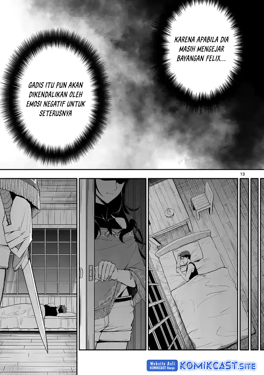 Halaman 14 dari Shi ni Modori, Subete o Sukuu Tame ni Saikyou e to Itaru @ Comic Chapter 56