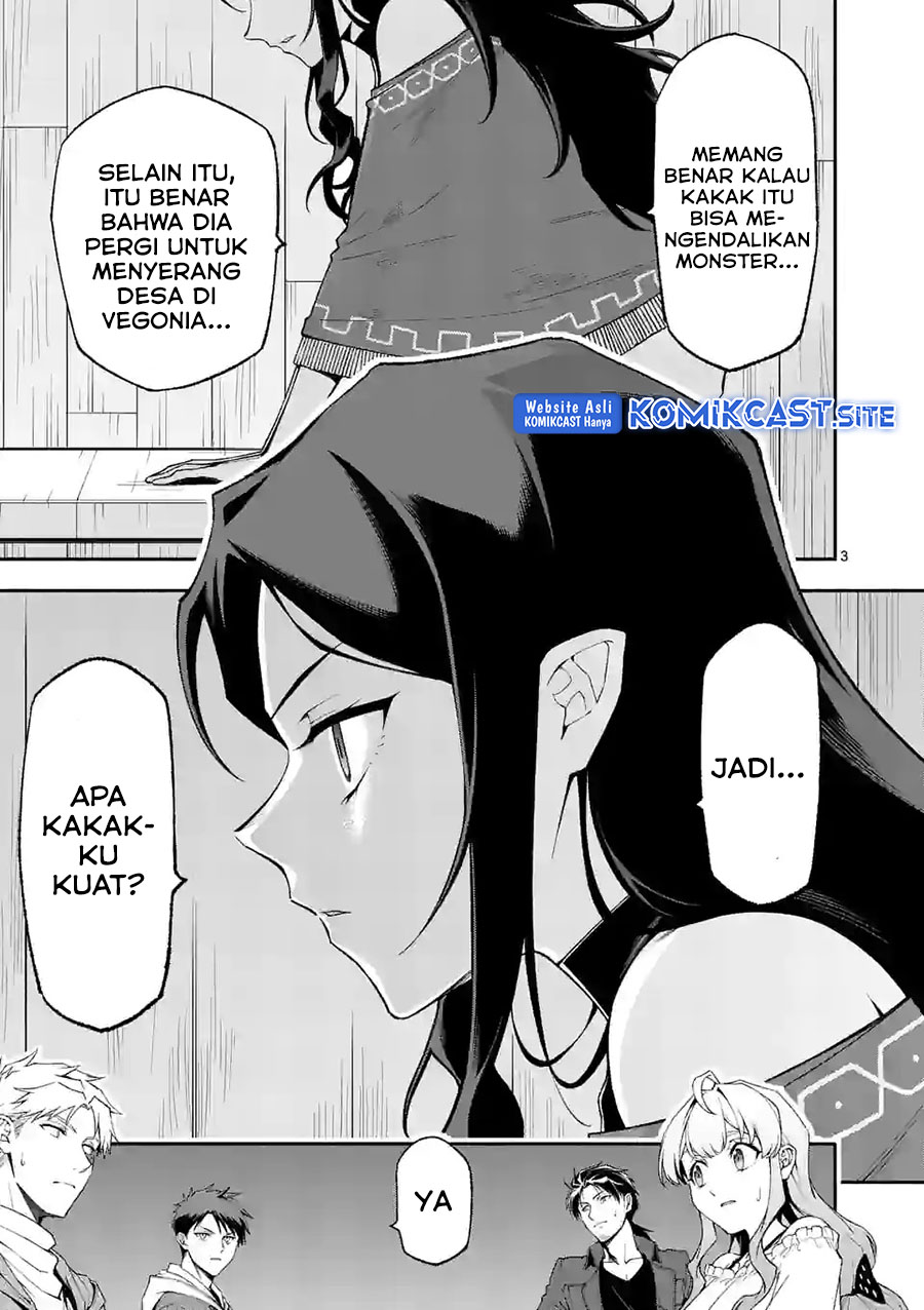 Halaman 4 dari Shi ni Modori, Subete o Sukuu Tame ni Saikyou e to Itaru @ Comic Chapter 56