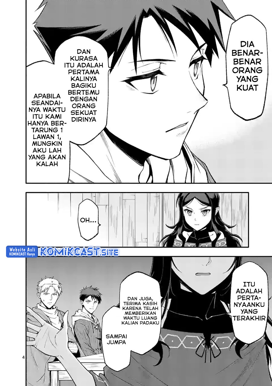 Halaman 5 dari Shi ni Modori, Subete o Sukuu Tame ni Saikyou e to Itaru @ Comic Chapter 56