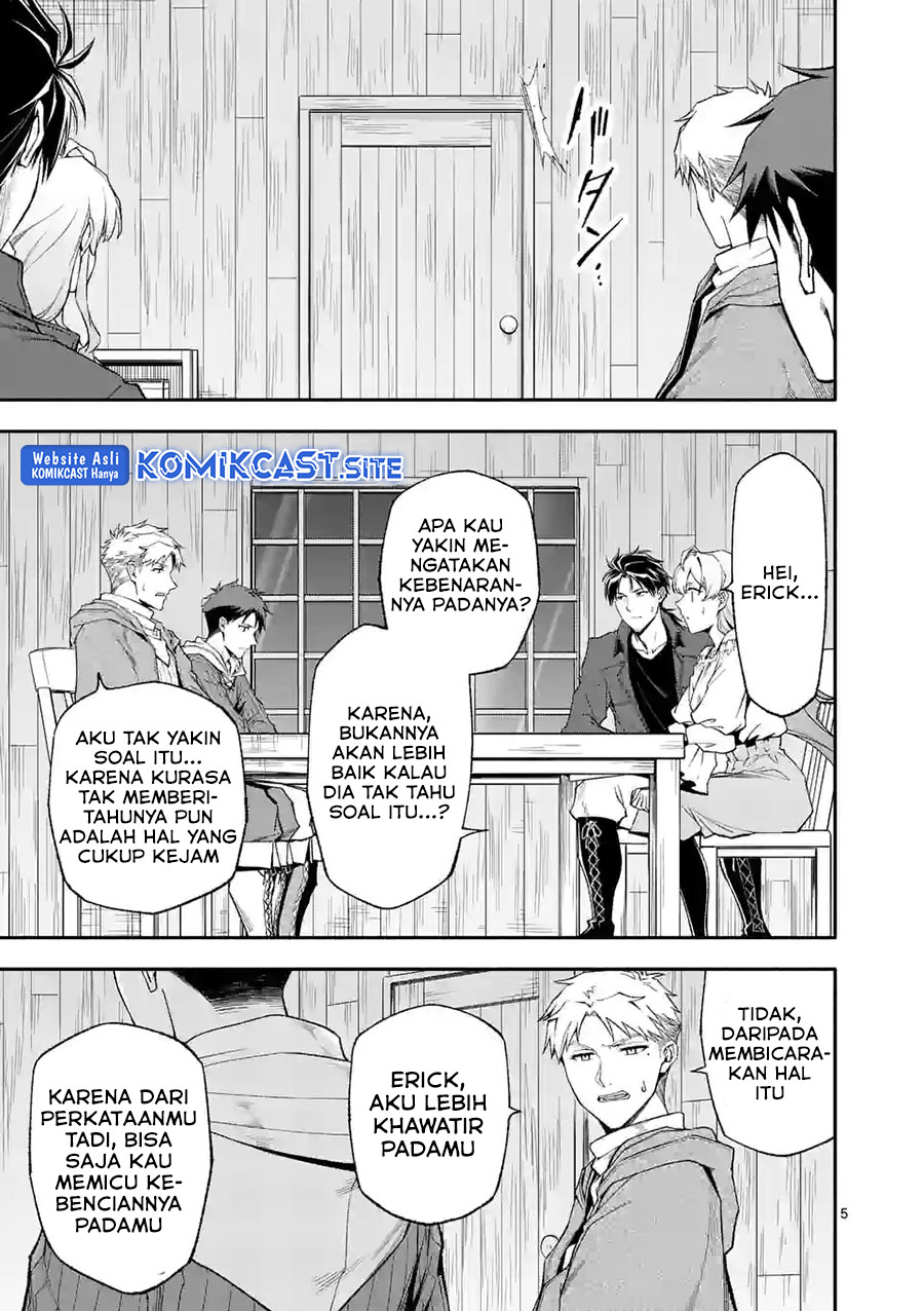 Halaman 6 dari Shi ni Modori, Subete o Sukuu Tame ni Saikyou e to Itaru @ Comic Chapter 56