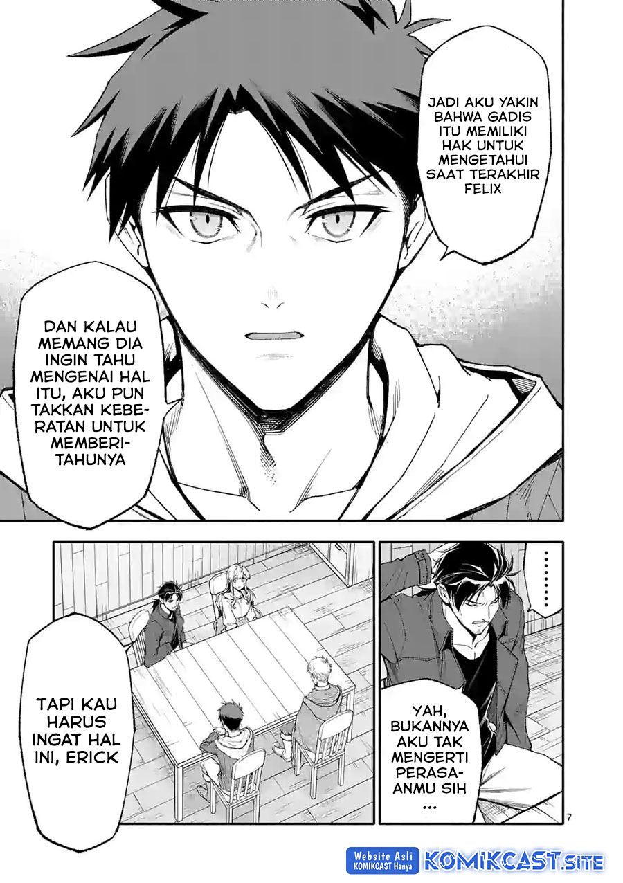 Halaman 8 dari Shi ni Modori, Subete o Sukuu Tame ni Saikyou e to Itaru @ Comic Chapter 56
