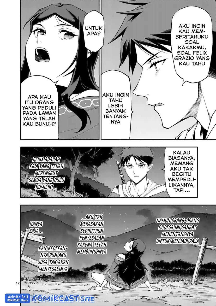 Halaman 13 dari Shi ni Modori, Subete o Sukuu Tame ni Saikyou e to Itaru @ Comic Chapter 57