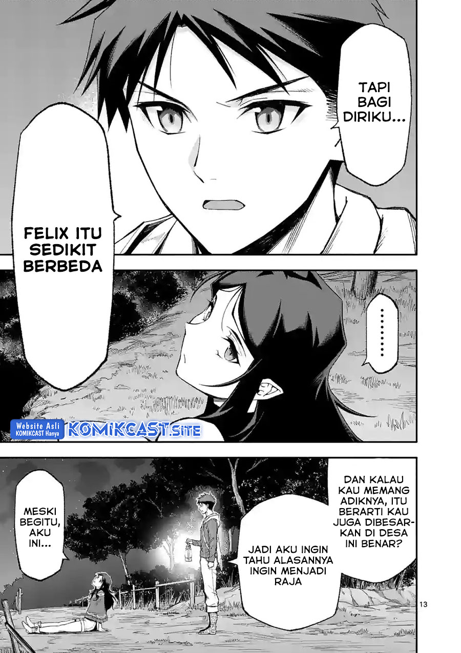Halaman 14 dari Shi ni Modori, Subete o Sukuu Tame ni Saikyou e to Itaru @ Comic Chapter 57