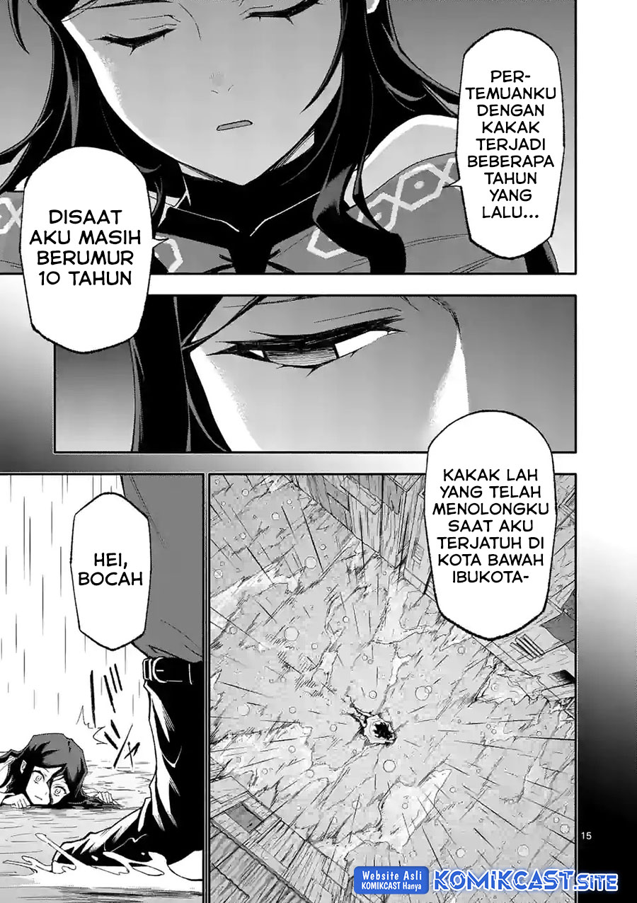 Halaman 16 dari Shi ni Modori, Subete o Sukuu Tame ni Saikyou e to Itaru @ Comic Chapter 57