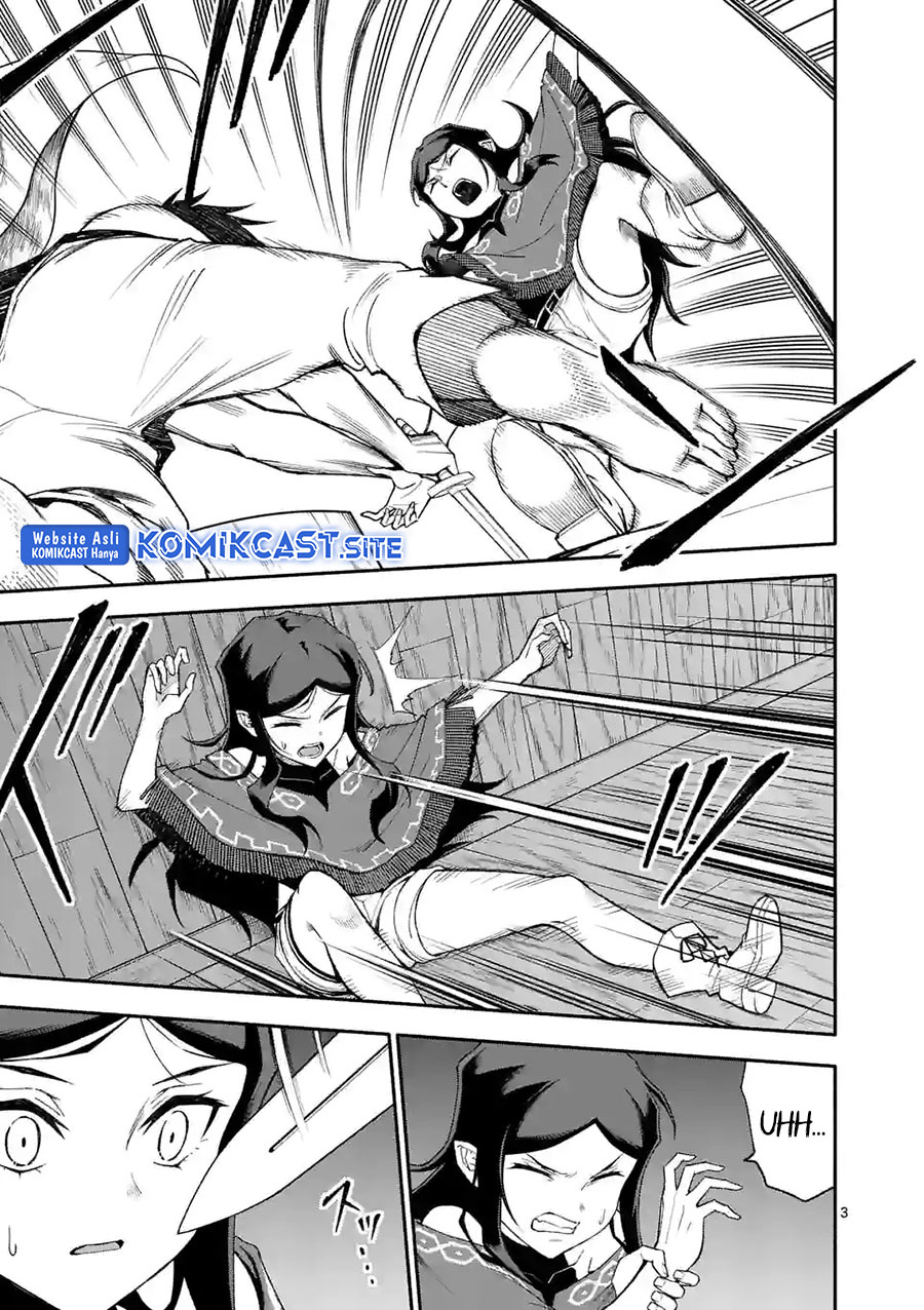 Halaman 4 dari Shi ni Modori, Subete o Sukuu Tame ni Saikyou e to Itaru @ Comic Chapter 57