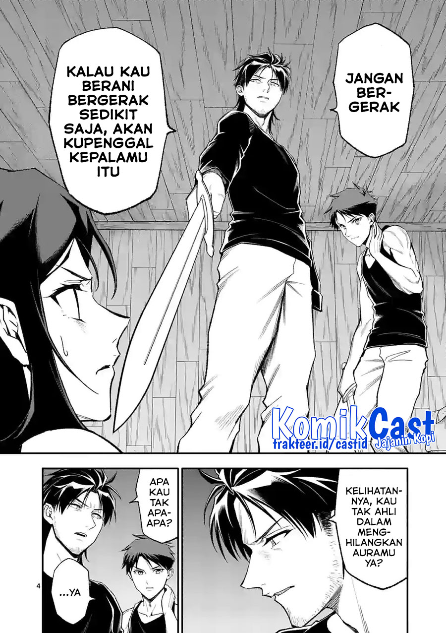 Halaman 5 dari Shi ni Modori, Subete o Sukuu Tame ni Saikyou e to Itaru @ Comic Chapter 57