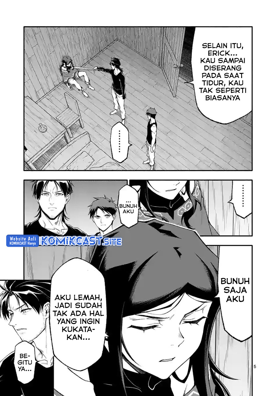 Halaman 6 dari Shi ni Modori, Subete o Sukuu Tame ni Saikyou e to Itaru @ Comic Chapter 57