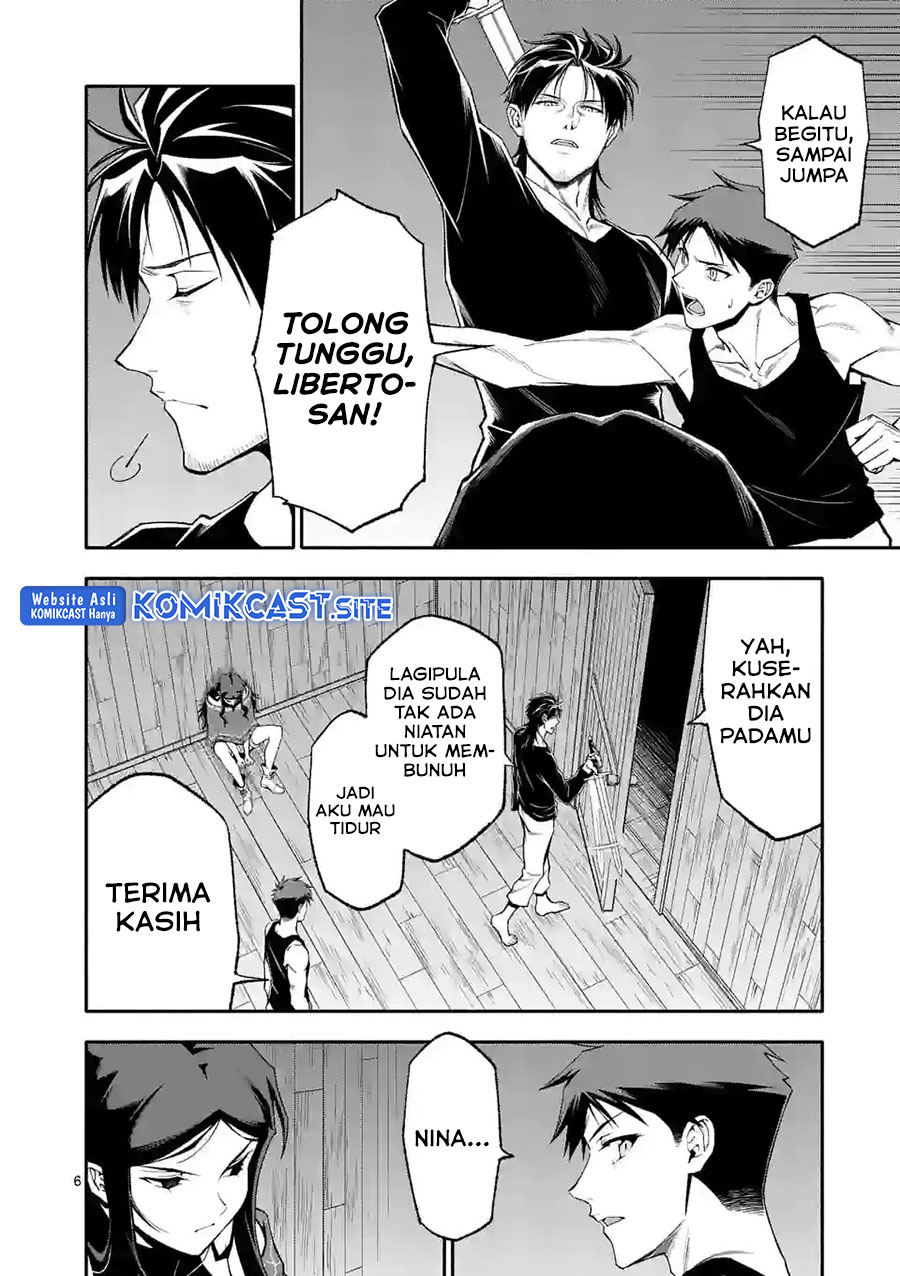 Halaman 7 dari Shi ni Modori, Subete o Sukuu Tame ni Saikyou e to Itaru @ Comic Chapter 57