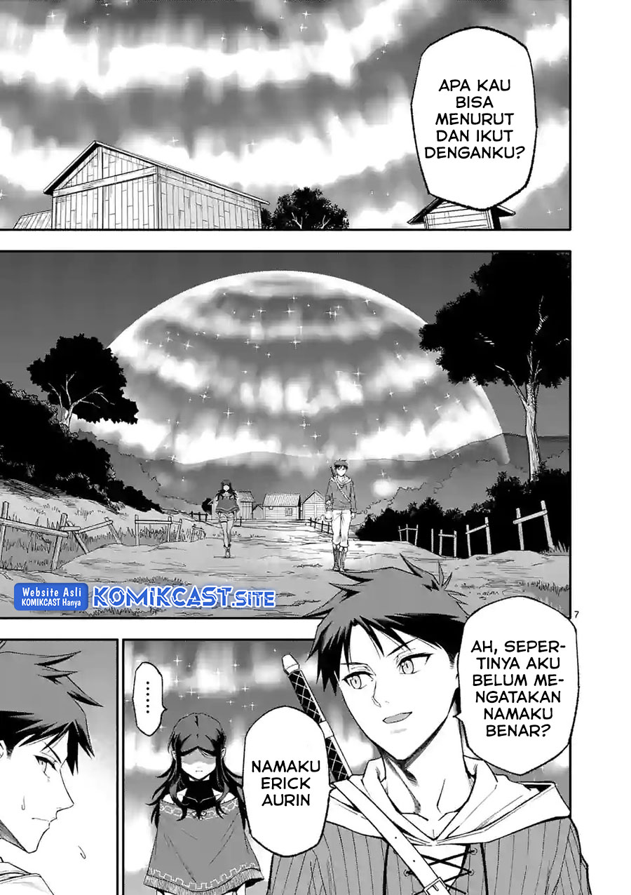 Halaman 8 dari Shi ni Modori, Subete o Sukuu Tame ni Saikyou e to Itaru @ Comic Chapter 57