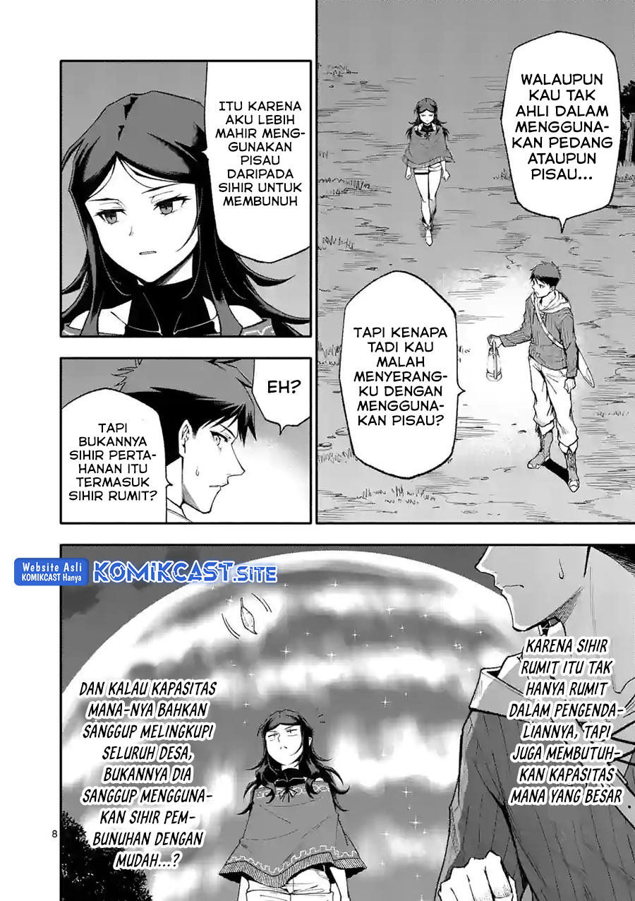 Halaman 9 dari Shi ni Modori, Subete o Sukuu Tame ni Saikyou e to Itaru @ Comic Chapter 57