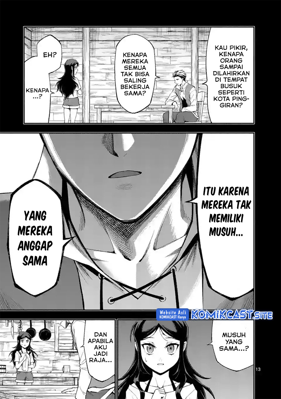 Halaman 14 dari Shi ni Modori, Subete o Sukuu Tame ni Saikyou e to Itaru @ Comic Chapter 58