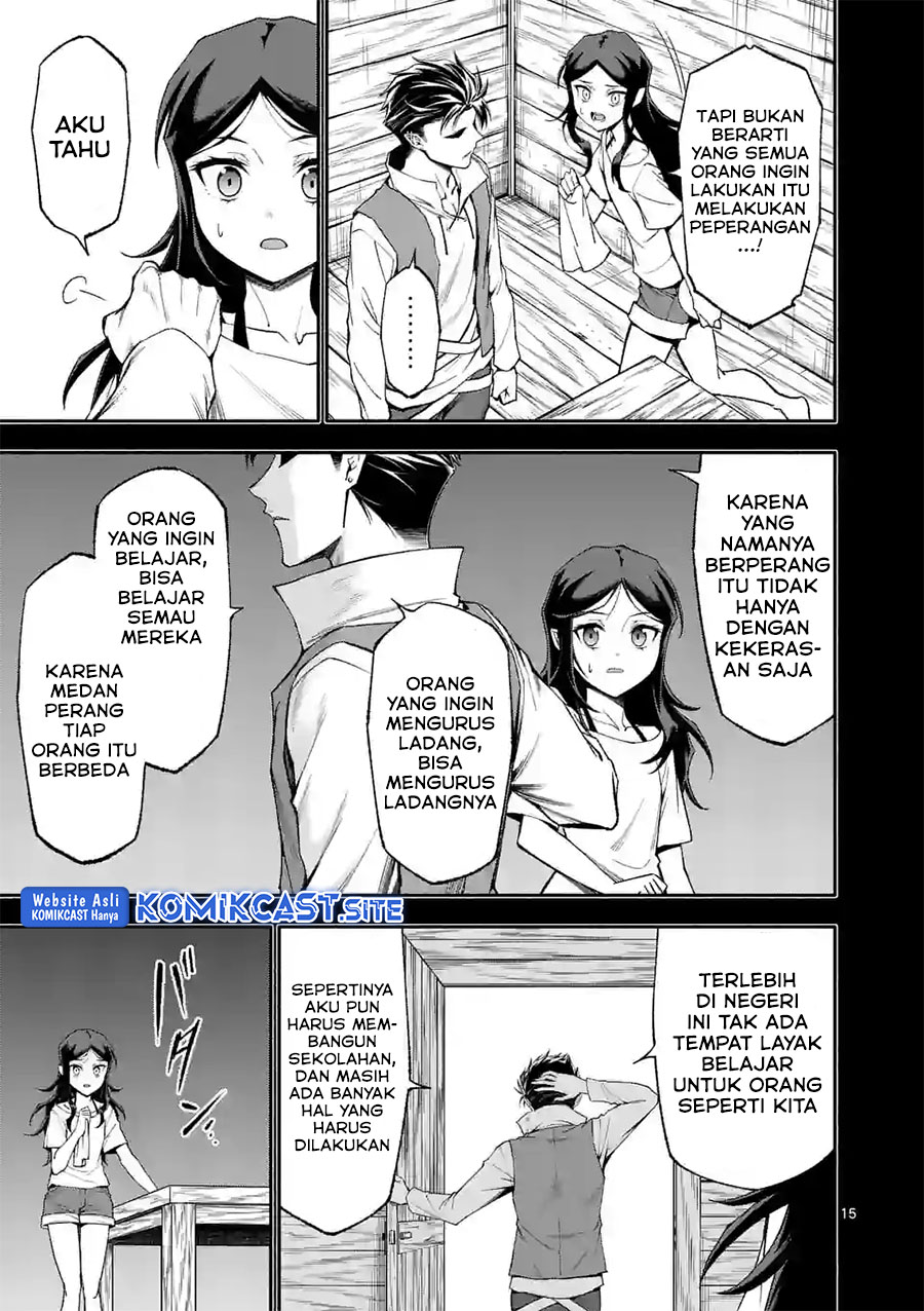 Halaman 16 dari Shi ni Modori, Subete o Sukuu Tame ni Saikyou e to Itaru @ Comic Chapter 58