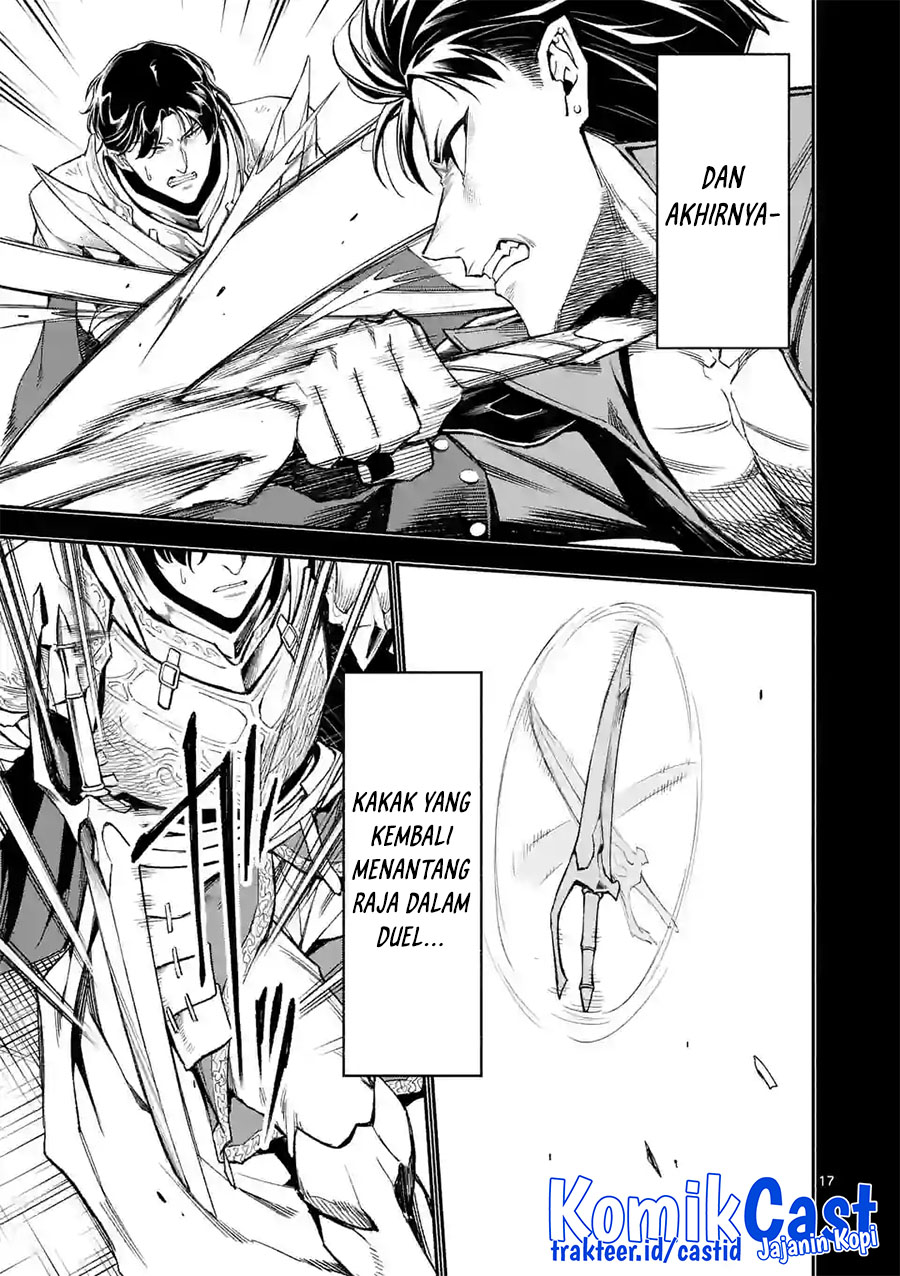 Halaman 18 dari Shi ni Modori, Subete o Sukuu Tame ni Saikyou e to Itaru @ Comic Chapter 58