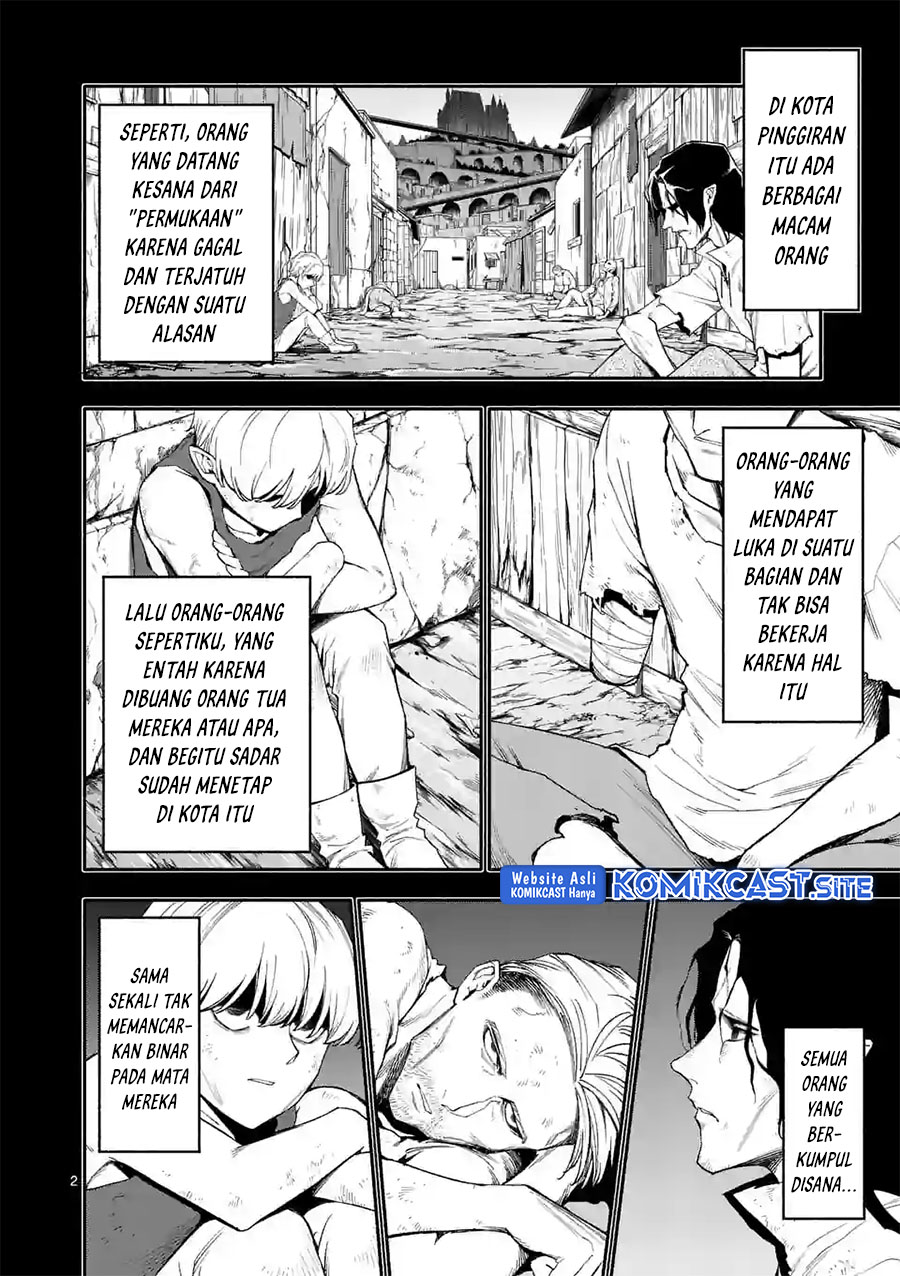 Halaman 3 dari Shi ni Modori, Subete o Sukuu Tame ni Saikyou e to Itaru @ Comic Chapter 58