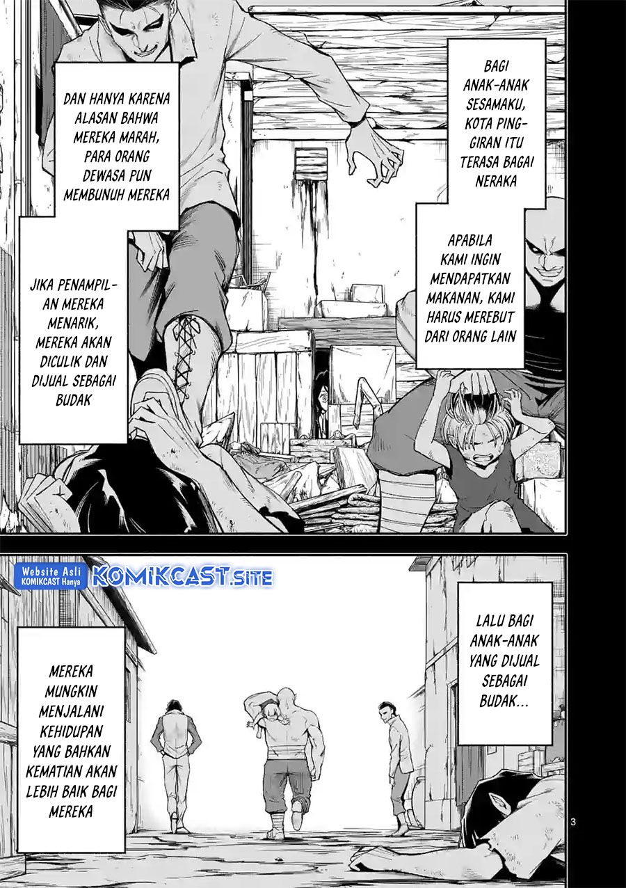 Halaman 4 dari Shi ni Modori, Subete o Sukuu Tame ni Saikyou e to Itaru @ Comic Chapter 58