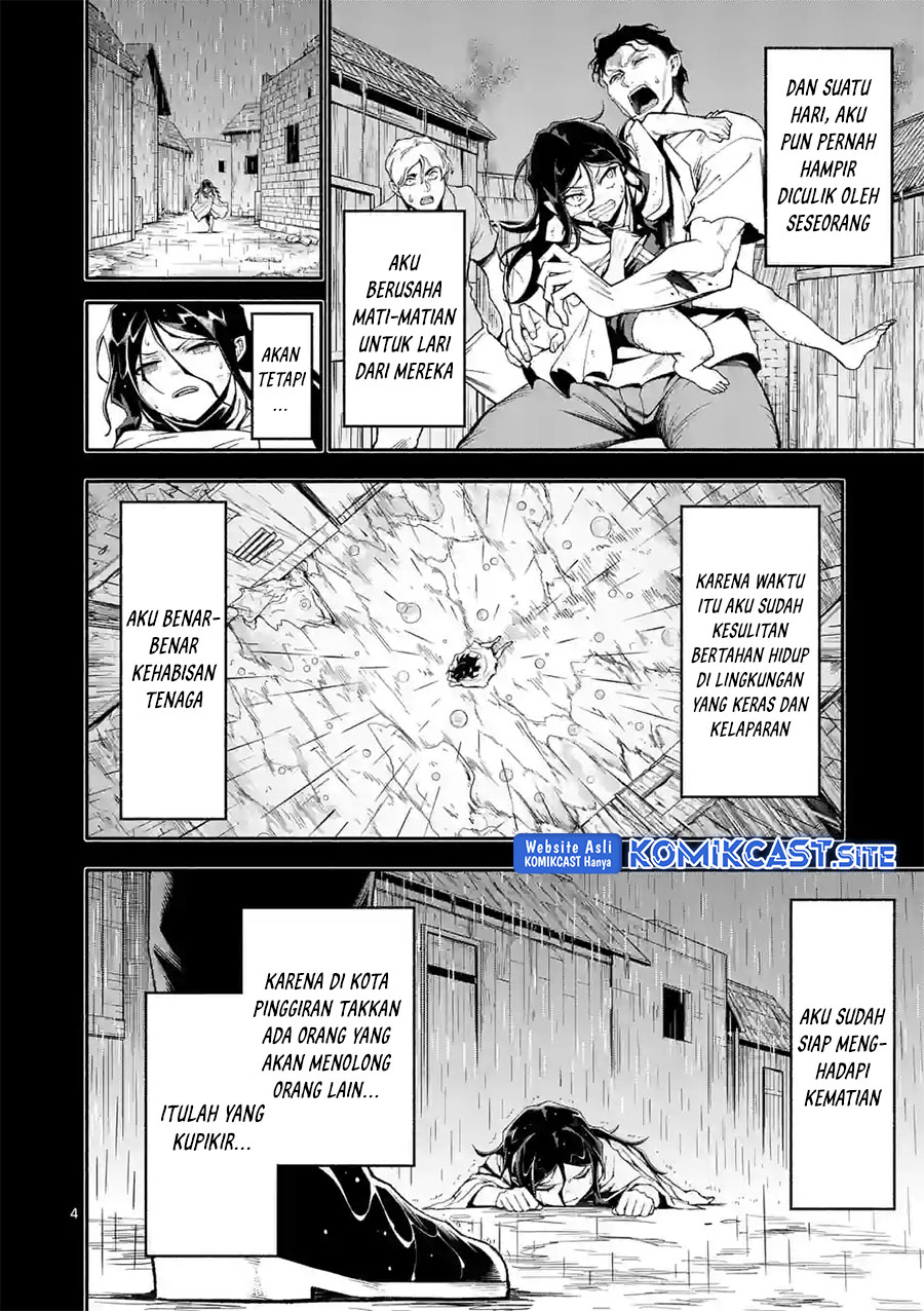 Halaman 5 dari Shi ni Modori, Subete o Sukuu Tame ni Saikyou e to Itaru @ Comic Chapter 58