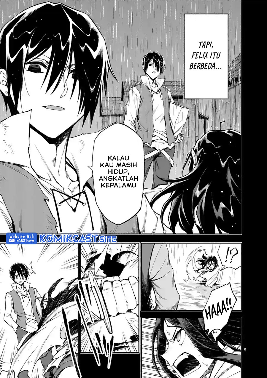 Halaman 6 dari Shi ni Modori, Subete o Sukuu Tame ni Saikyou e to Itaru @ Comic Chapter 58