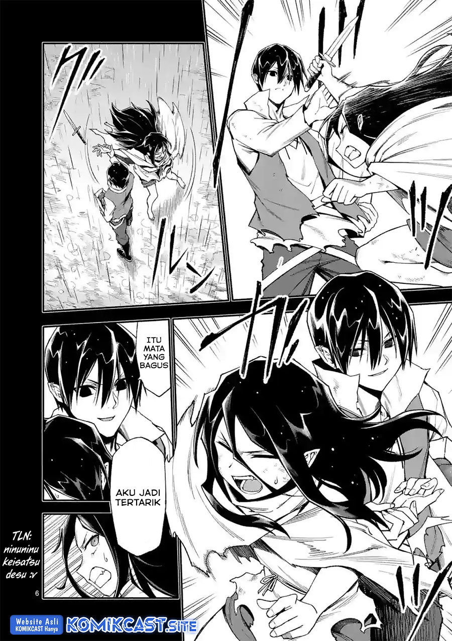 Halaman 7 dari Shi ni Modori, Subete o Sukuu Tame ni Saikyou e to Itaru @ Comic Chapter 58