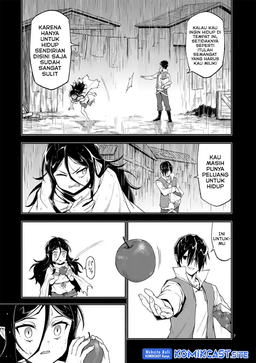 Halaman 8 dari Shi ni Modori, Subete o Sukuu Tame ni Saikyou e to Itaru @ Comic Chapter 58