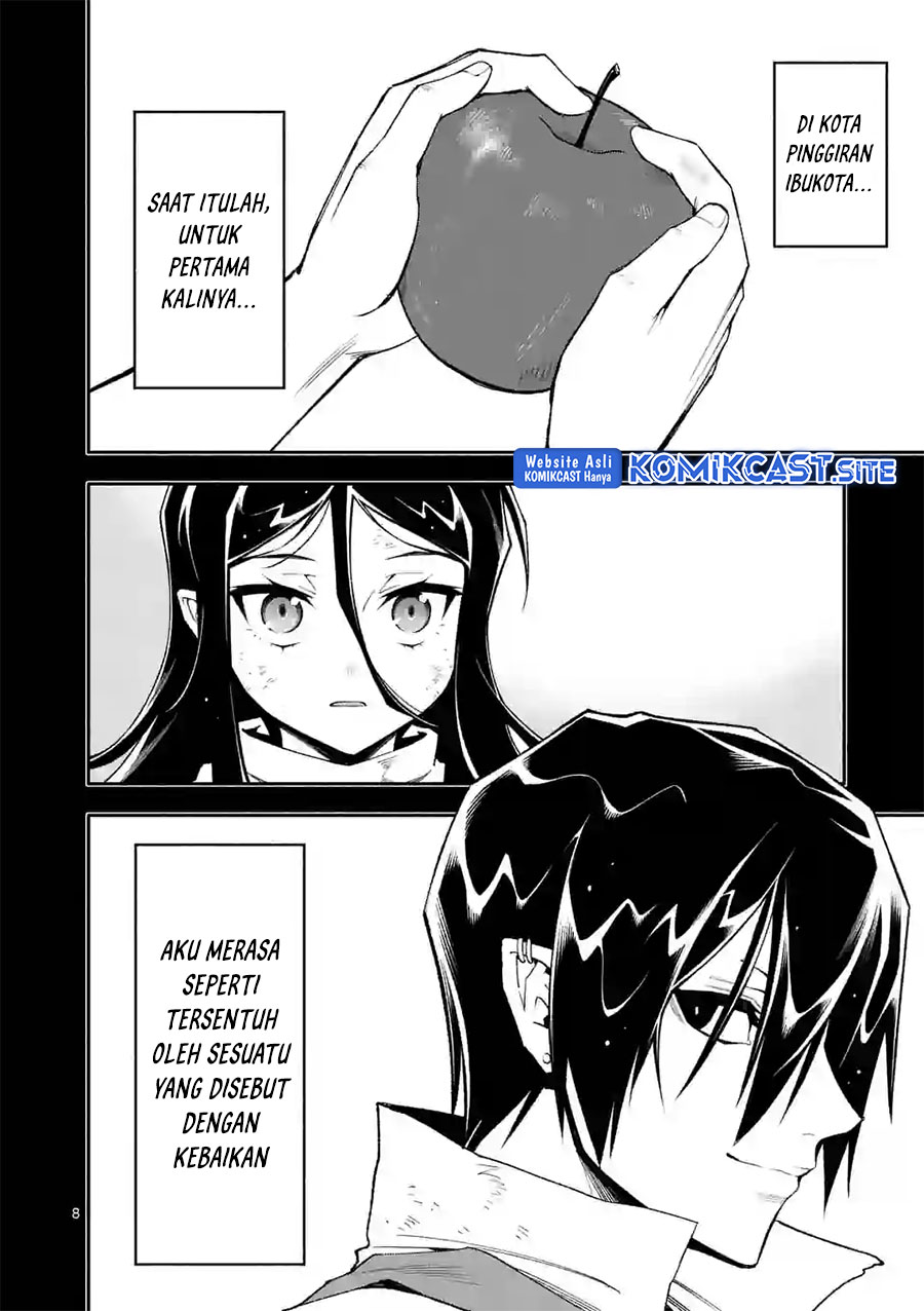 Halaman 9 dari Shi ni Modori, Subete o Sukuu Tame ni Saikyou e to Itaru @ Comic Chapter 58