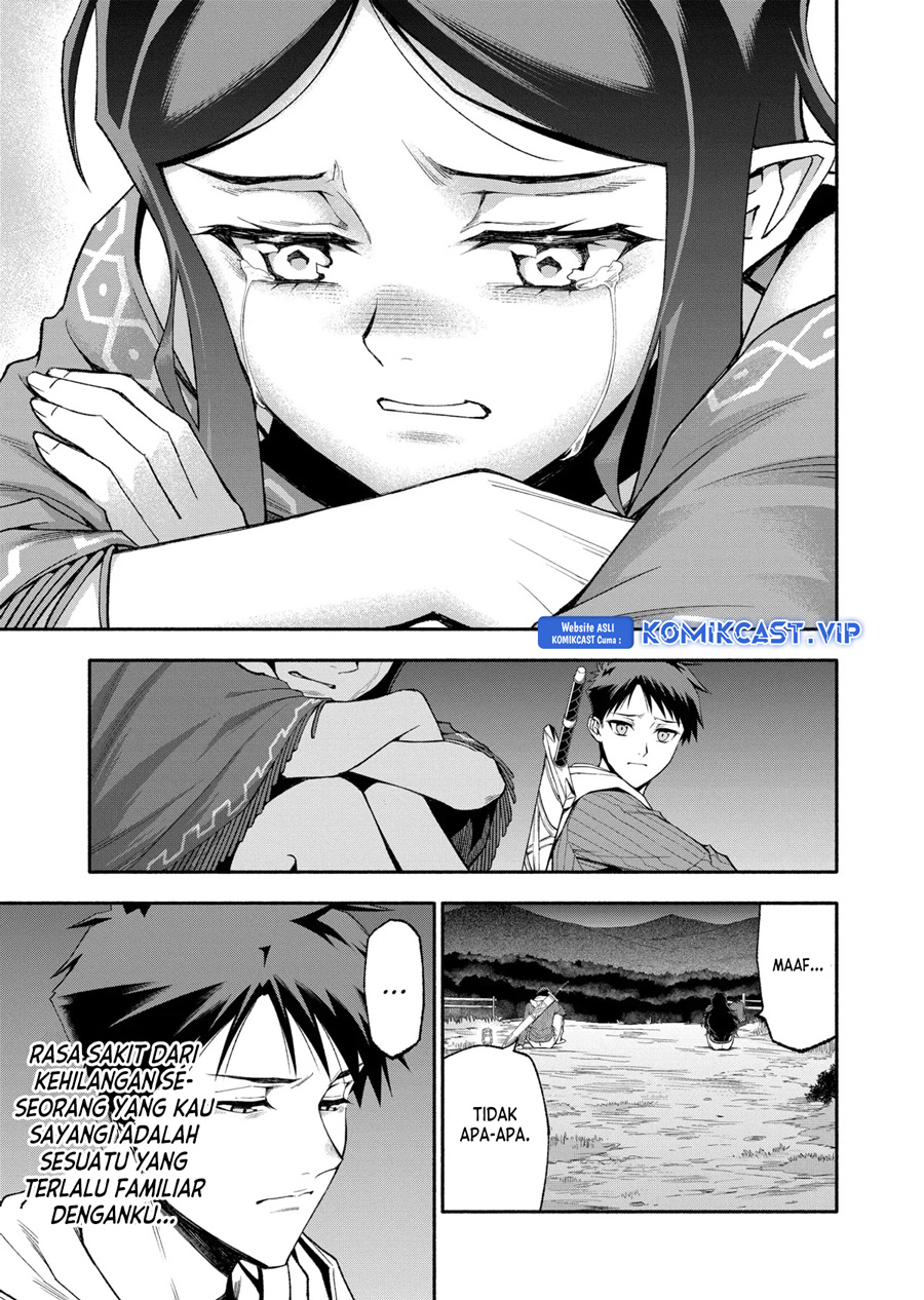 Halaman 10 dari Shi ni Modori, Subete o Sukuu Tame ni Saikyou e to Itaru @ Comic Chapter 59