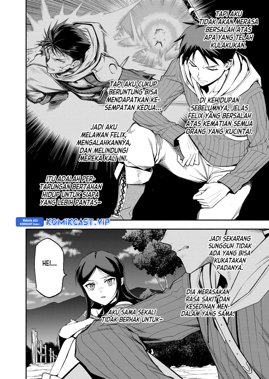 Halaman 11 dari Shi ni Modori, Subete o Sukuu Tame ni Saikyou e to Itaru @ Comic Chapter 59