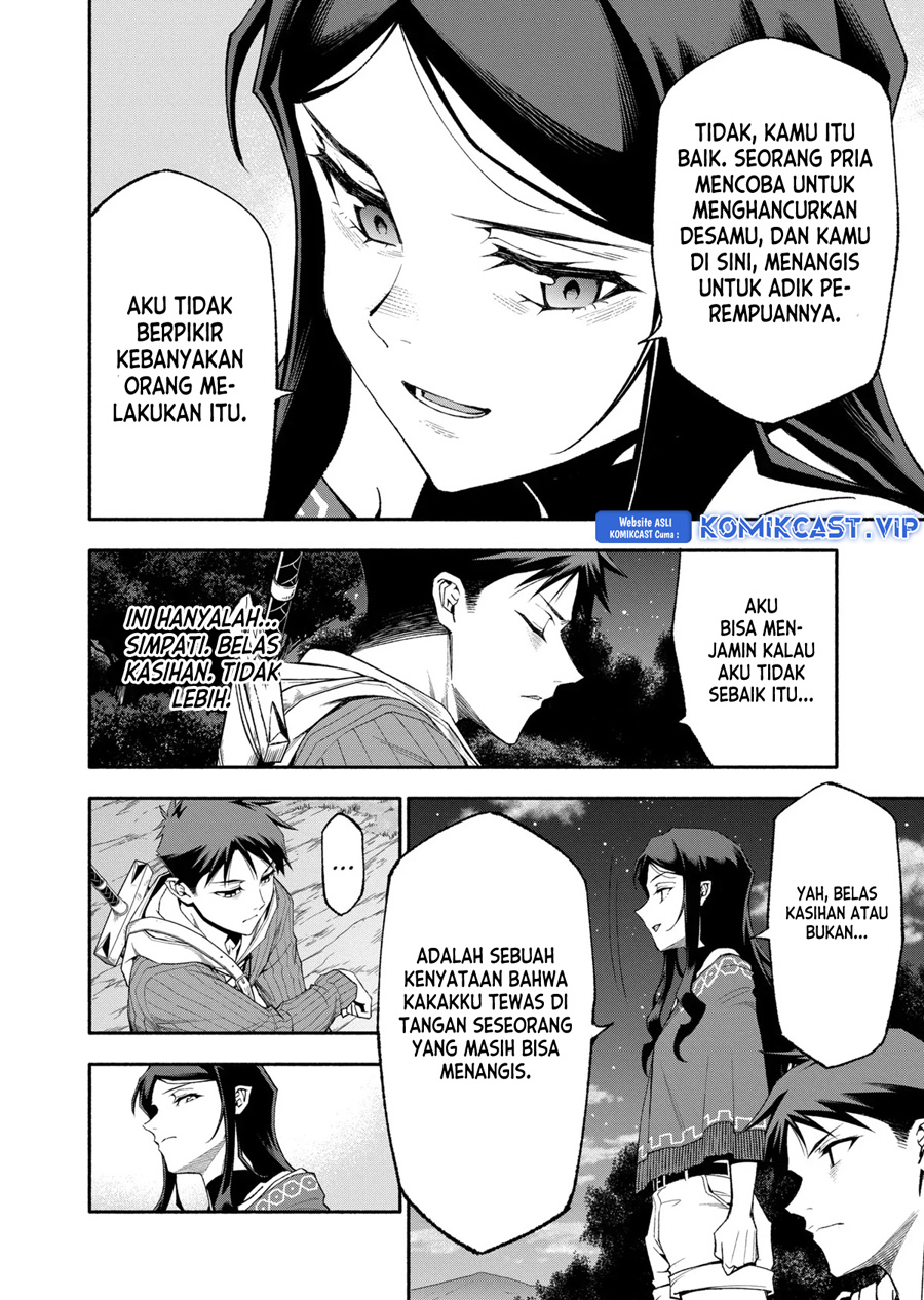 Halaman 13 dari Shi ni Modori, Subete o Sukuu Tame ni Saikyou e to Itaru @ Comic Chapter 59