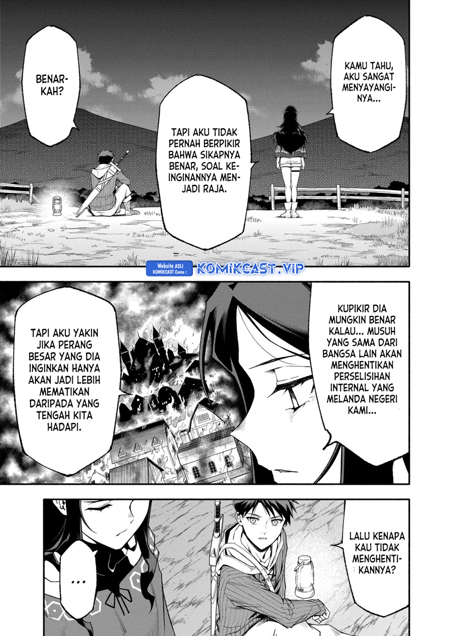 Halaman 14 dari Shi ni Modori, Subete o Sukuu Tame ni Saikyou e to Itaru @ Comic Chapter 59