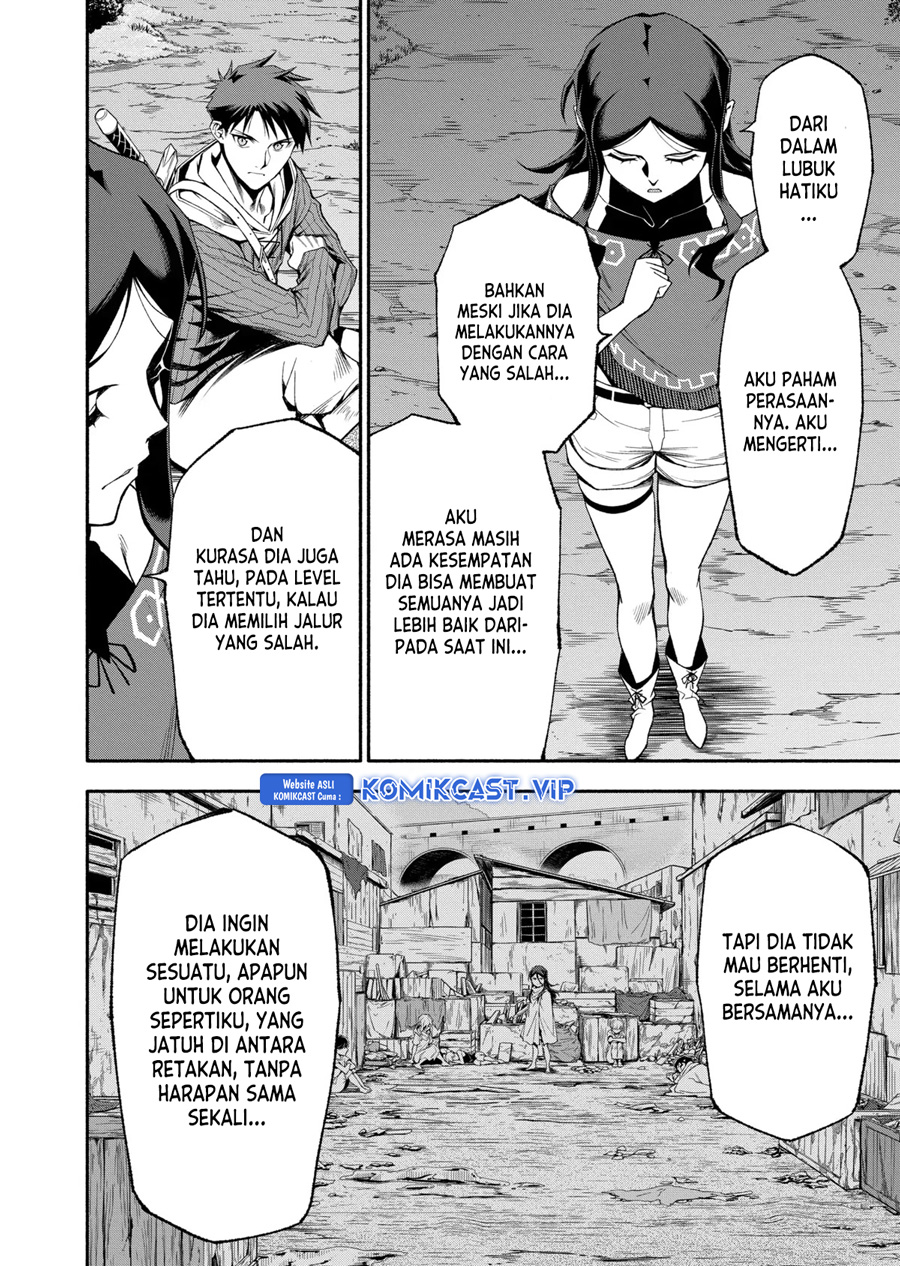 Halaman 15 dari Shi ni Modori, Subete o Sukuu Tame ni Saikyou e to Itaru @ Comic Chapter 59