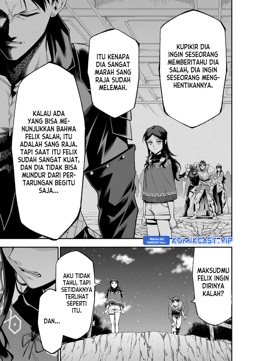 Halaman 16 dari Shi ni Modori, Subete o Sukuu Tame ni Saikyou e to Itaru @ Comic Chapter 59