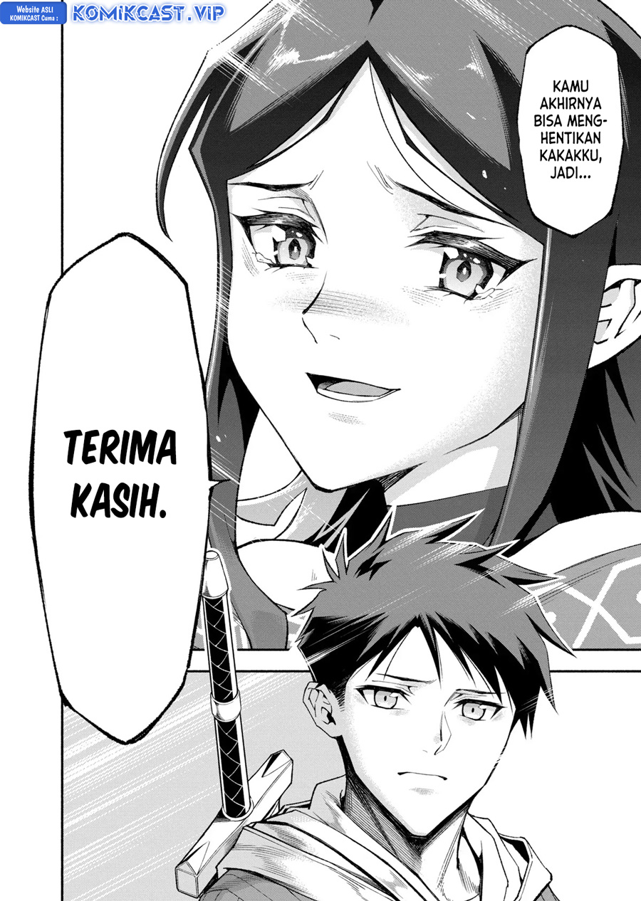 Halaman 17 dari Shi ni Modori, Subete o Sukuu Tame ni Saikyou e to Itaru @ Comic Chapter 59