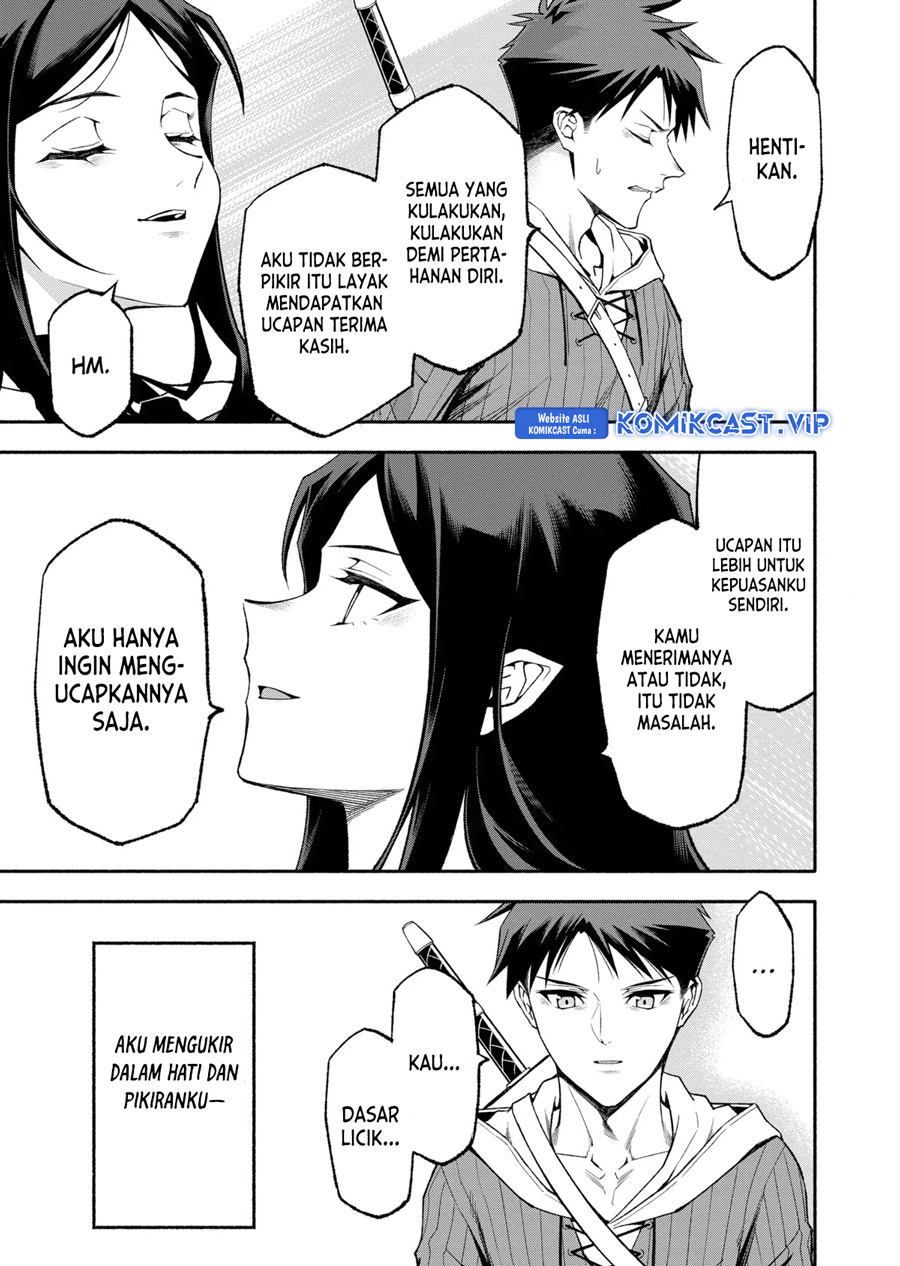 Halaman 18 dari Shi ni Modori, Subete o Sukuu Tame ni Saikyou e to Itaru @ Comic Chapter 59