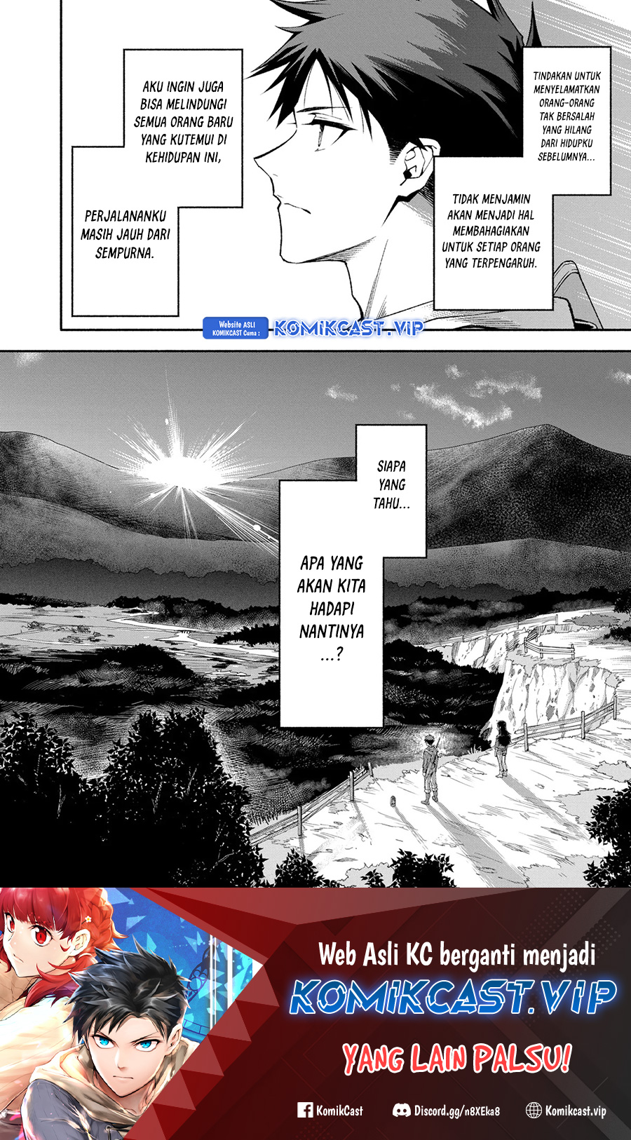 Halaman 19 dari Shi ni Modori, Subete o Sukuu Tame ni Saikyou e to Itaru @ Comic Chapter 59
