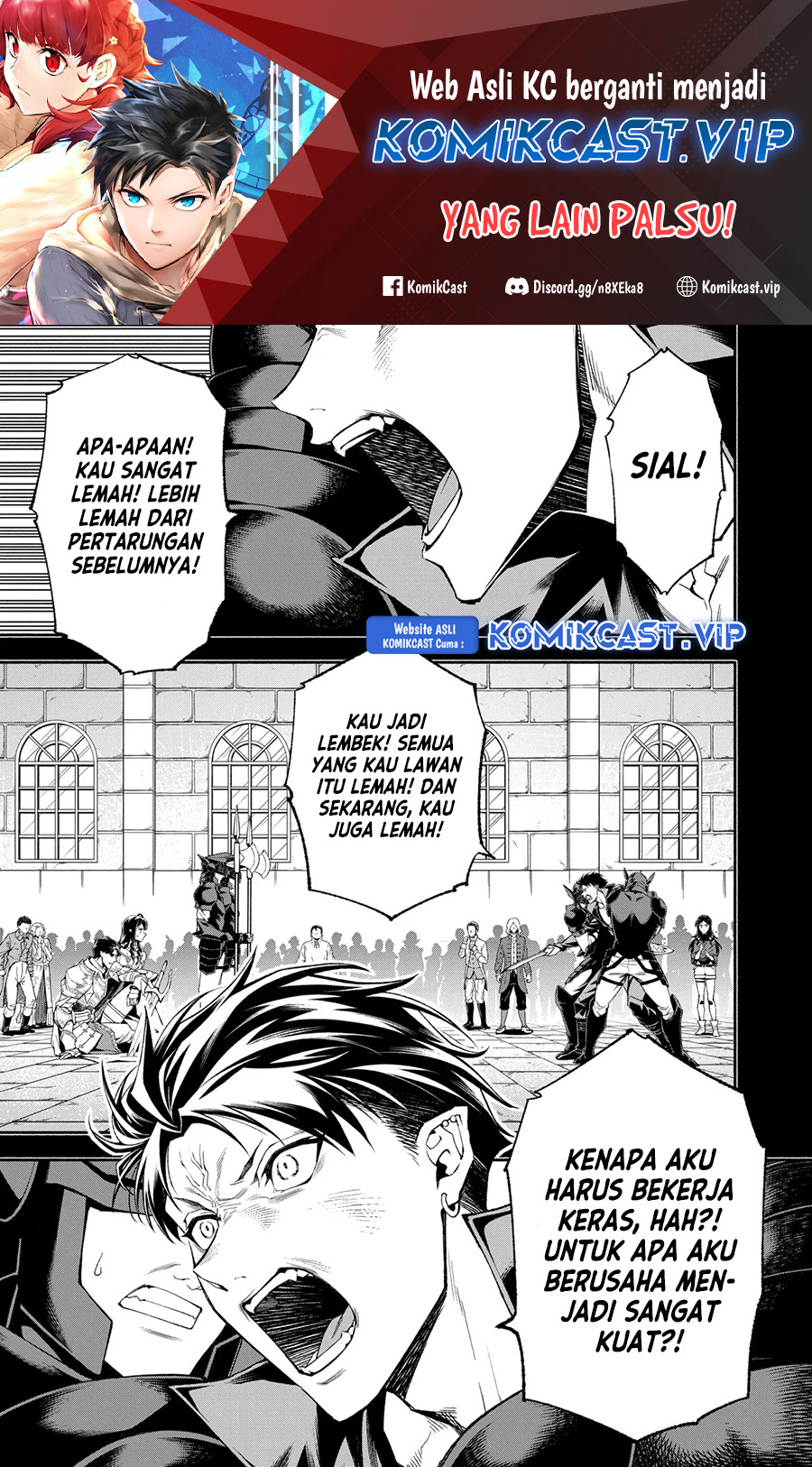 Halaman 2 dari Shi ni Modori, Subete o Sukuu Tame ni Saikyou e to Itaru @ Comic Chapter 59