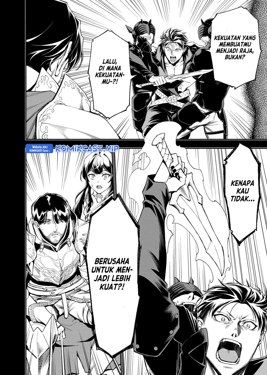 Halaman 3 dari Shi ni Modori, Subete o Sukuu Tame ni Saikyou e to Itaru @ Comic Chapter 59