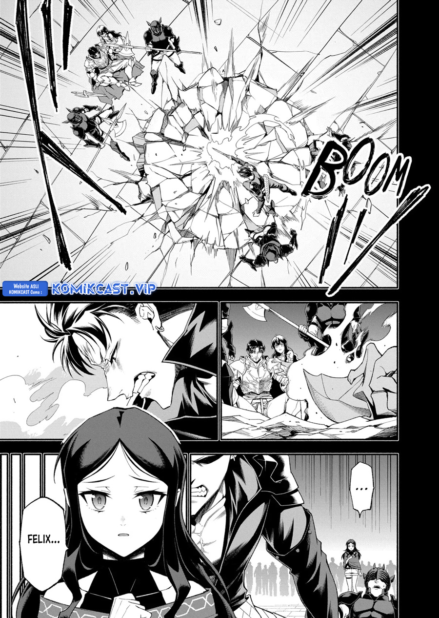 Halaman 4 dari Shi ni Modori, Subete o Sukuu Tame ni Saikyou e to Itaru @ Comic Chapter 59